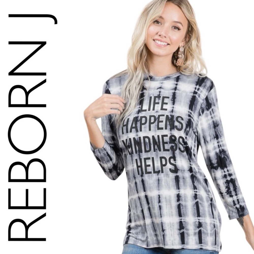 M REBORN J New Top Black 🔥